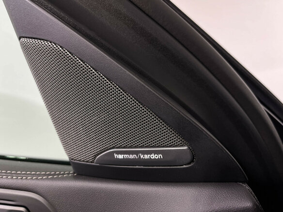 2025 BMW X6 40i III (G06) Рестайлинг, синий - вид 22