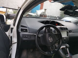 2017 Toyota Verso I Рестайлинг, белый, 1150000 рублей, вид 5