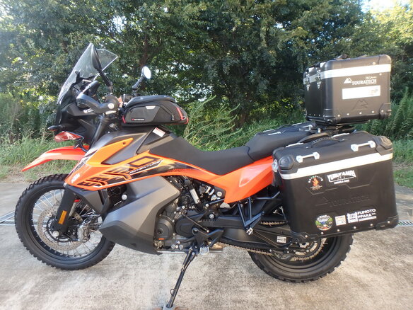 2021 KTM 890 Adventure, оранжевый, 1110000 рублей - вид 5