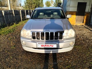 2004 Jeep Grand Cherokee III (WK), серебристый, 765000 рублей, вид 1