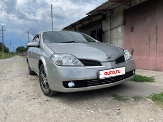 2003 Nissan Primera III (P12), серебристый, 280000 рублей, вид 3
