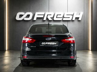2012 Ford Focus III, чёрный, 649000 рублей, вид 4