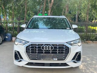 2023 Audi Q3 35 TFSI II (F3), белый, 2630000 рублей, вид 2