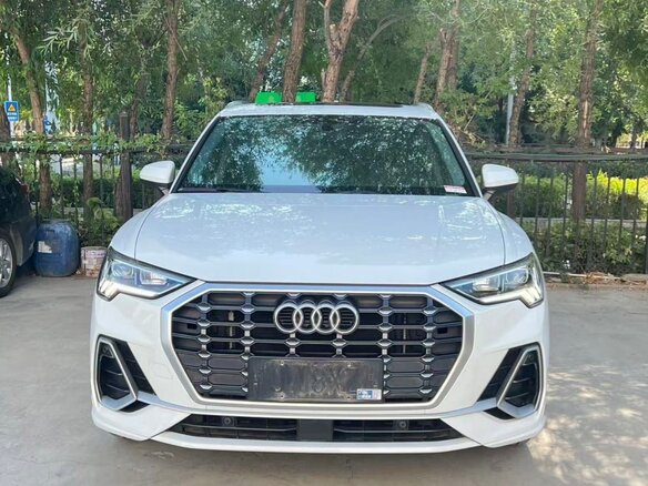 2023 Audi Q3 35 TFSI II (F3), белый - вид 1