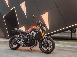 2014 Yamaha MT-09 (FZ-09), оранжевый, 760000 рублей, вид 1