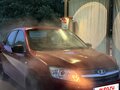 2017 Lada (ВАЗ) Granta I, красный - вид 6
