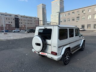 2016 Mercedes-Benz G-Класс AMG 63 AMG I (W463) Рестайлинг 3, белый, 7500000 рублей, вид 4