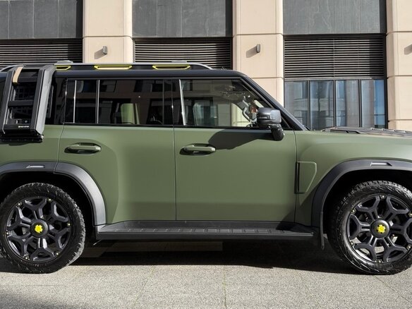 2024 Jetour T2, зелёный, 3750000 рублей - вид 5