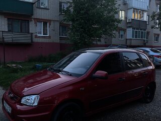 2009 Lada (ВАЗ) Kalina Sport I, красный, 235000 рублей, вид 1