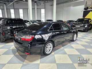 2014 Toyota Camry VII (XV50) Рестайлинг, чёрный, 1599000 рублей, вид 5