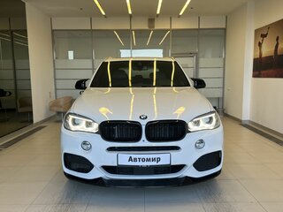 2013 BMW X5 50i III (F15), белый, 2780000 рублей, вид 2