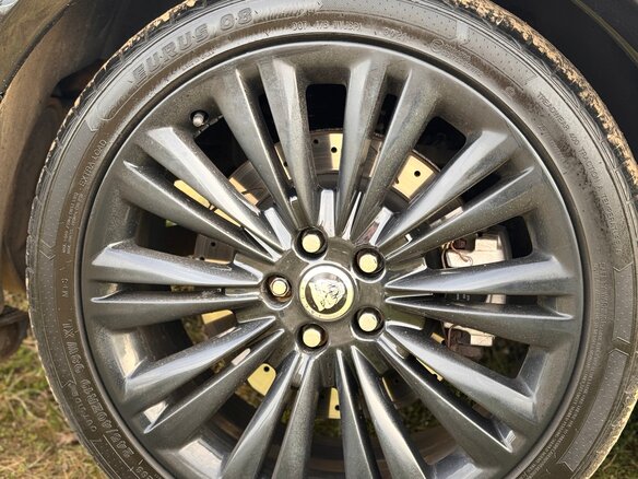 2013 Jaguar XF I Рестайлинг, чёрный, 1400000 рублей - вид 15
