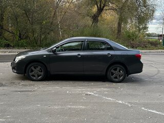2008 Toyota Corolla AMT X (E140, E150), серый, 675000 рублей, вид 5