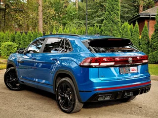 2024 Volkswagen Atlas Cross Sport I Рестайлинг, синий, 5450000 рублей, вид 2
