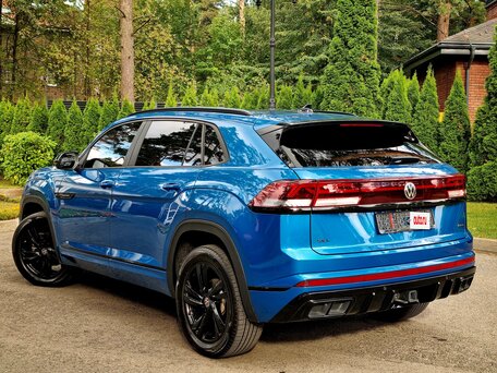 2024 Volkswagen Atlas Cross Sport I Рестайлинг, синий, 5690000 рублей, вид 2