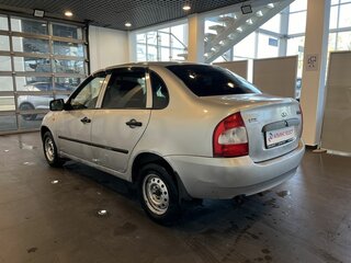2011 Lada (ВАЗ) Kalina I, серебристый, 179000 рублей, вид 5