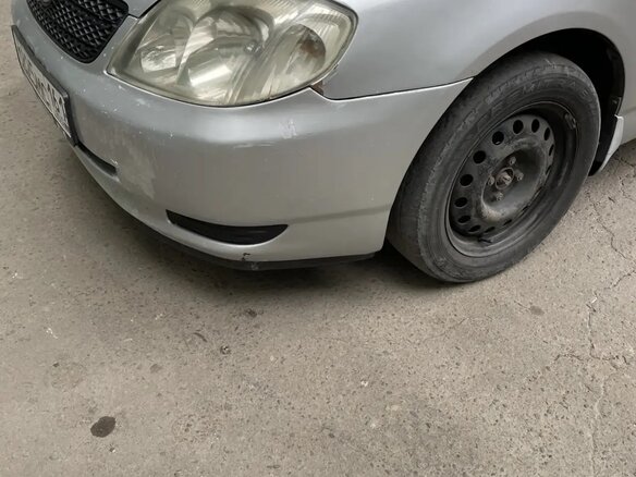 2003 Toyota Corolla IX (E120, E130), серебристый - вид 9