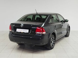 2013 Volkswagen Polo V, серый, 860000 рублей, вид 5