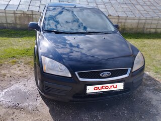2008 Ford Focus II, чёрный, 310000 рублей, вид 2