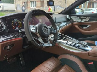 2019 Mercedes-Benz AMG GT 4-Door Coupe 63 S I, синий, 10500000 рублей, вид 5