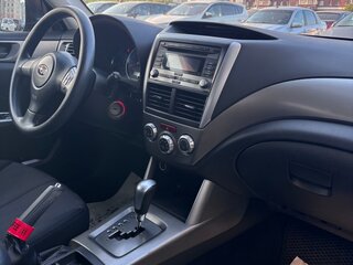 2008 Subaru Forester III, чёрный, 1100000 рублей, вид 5