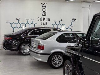 2000 BMW 3 серии Compact 316i III (E36), серебристый, 850000 рублей, вид 3