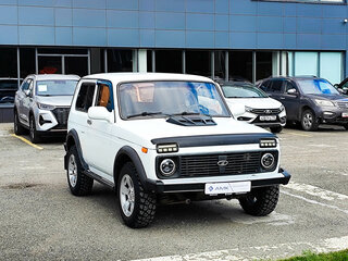2012 Lada (ВАЗ) 2121 (4x4) I Рестайлинг, белый, 331927 рублей, вид 2