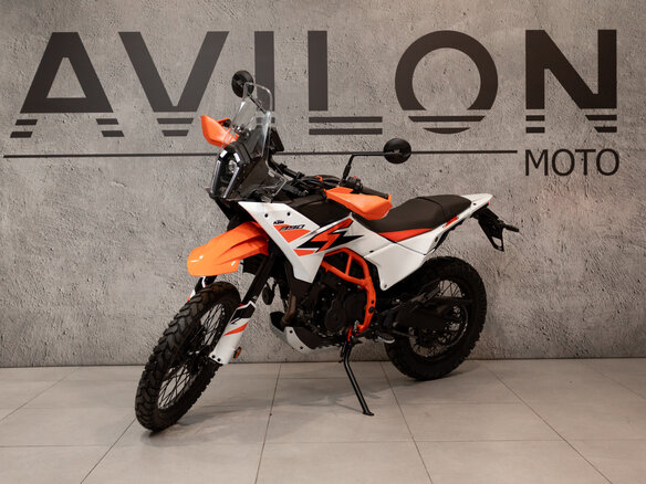 2026 KTM 390 Adventure R, белый, 889000 рублей - вид 6