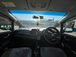 2011 Honda Fit Hybrid II, чёрный, 750000 рублей, вид 5
