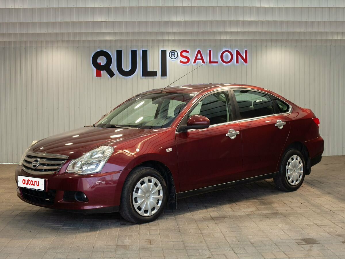 Открыть фотографии: Nissan Almera III (G15)
