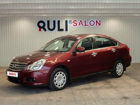 Nissan Almera III (G15)