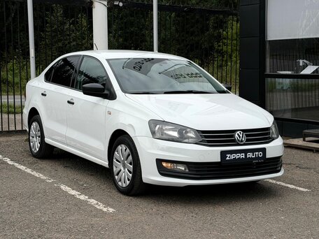Volkswagen Polo V Рестайлинг