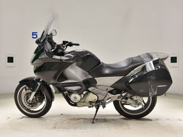 2011 Honda NT700V Deauville, серый, 497000 рублей - вид 10