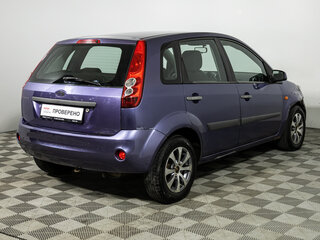 2007 Ford Fiesta Mk5, фиолетовый, 279777 рублей, вид 5