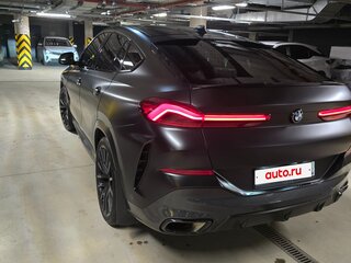2023 BMW X6 30d III (G06), чёрный, 10300000 рублей, вид 5