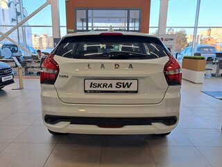 2026 Lada (ВАЗ) Iskra SW, белый, 1515000 рублей, вид 4