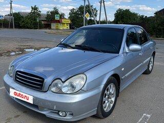 2008 Hyundai Sonata ТагАЗ IV (EF) Рестайлинг, серый, 250000 рублей, вид 1