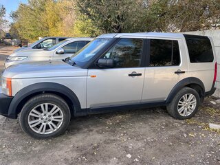 2005 Land Rover Discovery III, серебристый, 1500000 рублей, вид 4