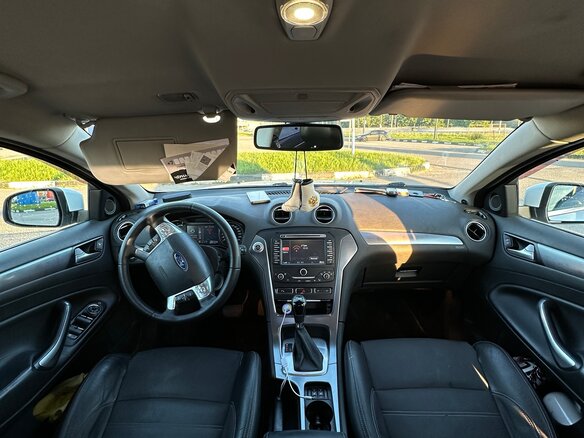 2011 Ford Mondeo IV Рестайлинг, белый, 620000 рублей - вид 7