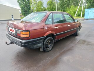 1991 Volkswagen Passat B3, пурпурный, 110000 рублей, вид 5