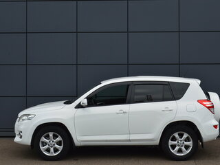2010 Toyota RAV4 III (XA30) Рестайлинг, белый, 1250000 рублей, вид 5