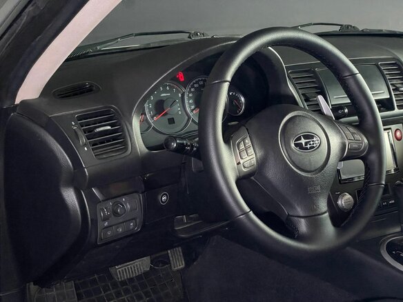 2008 Subaru Outback III Рестайлинг, серебристый, 1050000 рублей - вид 5