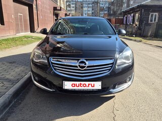 2014 Opel Insignia I Рестайлинг, чёрный, 910000 рублей, вид 1