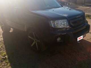 2008 Honda Pilot II, чёрный, 999000 рублей, вид 3