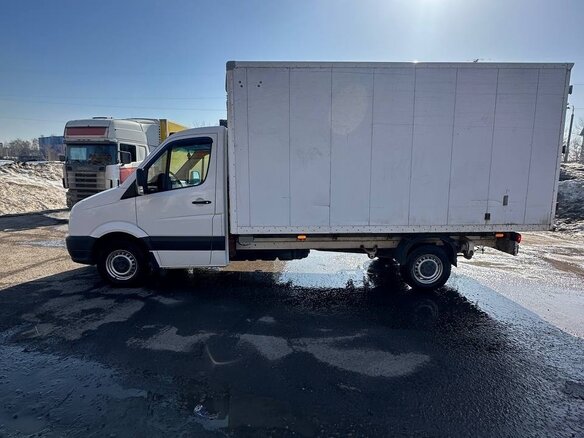 2014 Volkswagen Crafter, белый, 2400000 рублей - вид 3