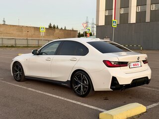 2023 BMW 3 серии 320d VII (G2x) Рестайлинг, белый, 5300000 рублей, вид 4
