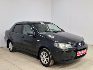 2010 Fiat Albea I Рестайлинг, чёрный, 240000 рублей, вид 3