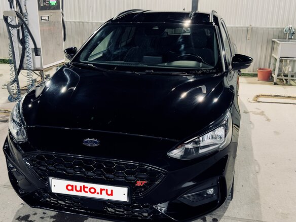 2019 Ford Focus IV, чёрный - вид 3