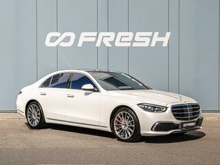 2021 Mercedes-Benz S-Класс 350 d VII (W223), белый, 11700000 рублей, вид 1