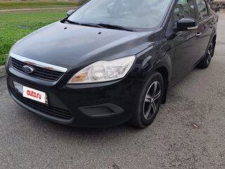 2009 Ford Focus II Рестайлинг, чёрный, 800000 рублей, вид 1
